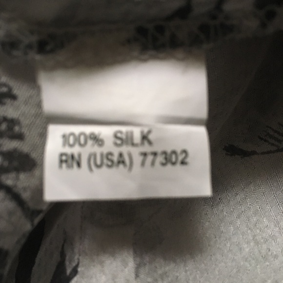 Zara woman new 100% silk top - Picture 6 of 8